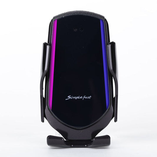 FLOVEME Qi Automatic Clamping 10W Wireless Charger Car Phone Holder