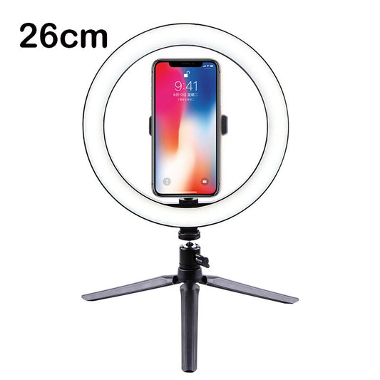 Phone Live Ring Light 10 Inch 26cm LED Video