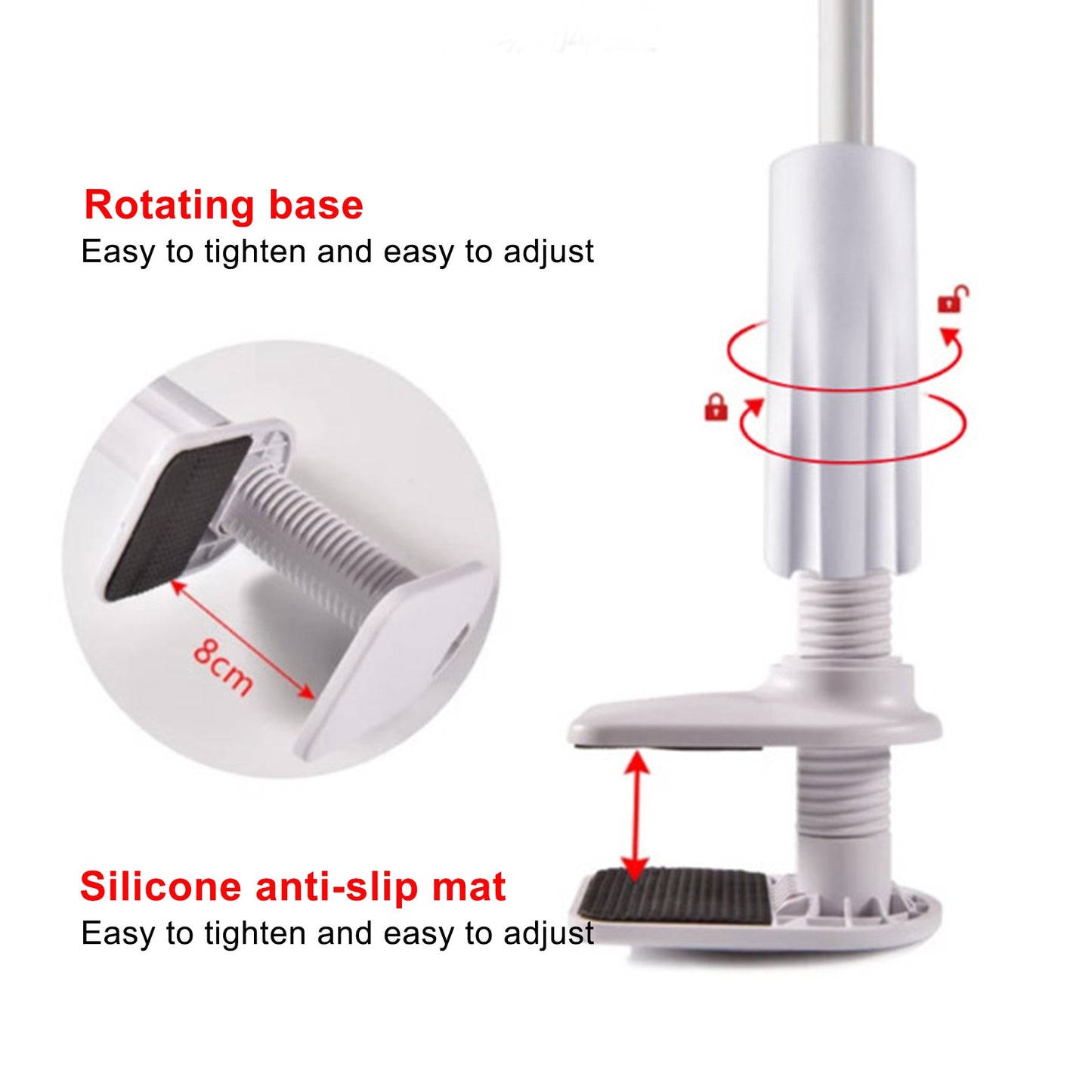 Adjustable Mobile Phone Holder Portable Flexible Lazy Holder