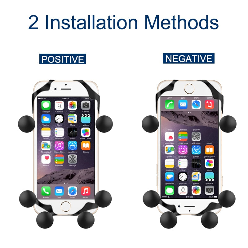 Univerola Bike Phone Mount for Motorcycle