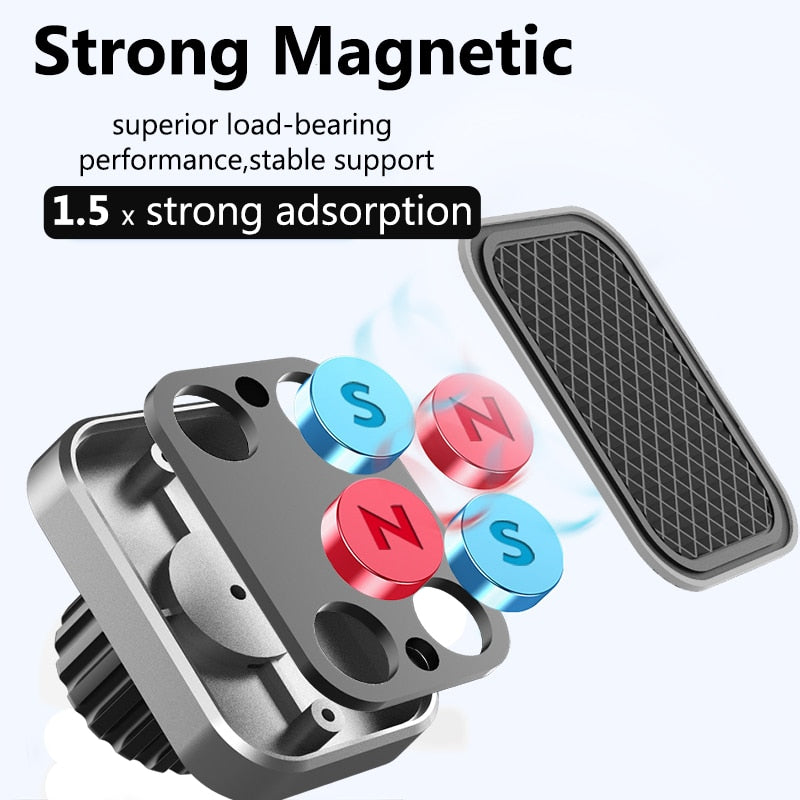 Universal Magnetic Car Phone Holder Long Arm