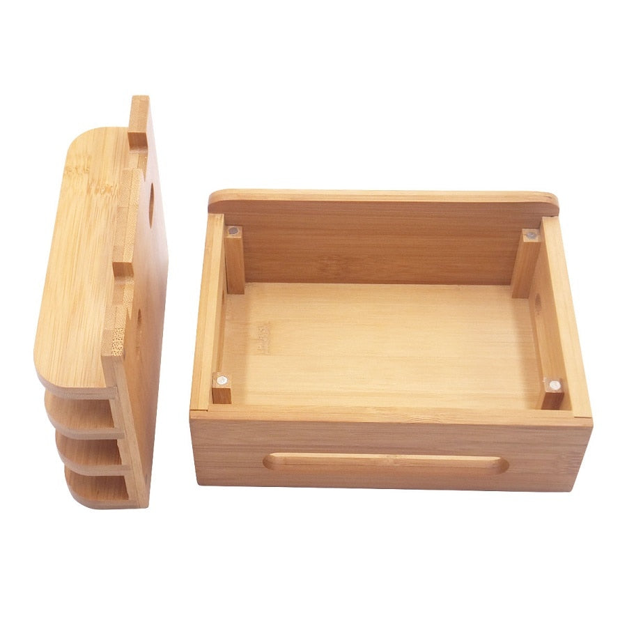 Bamboo Holder for iPhone Stand