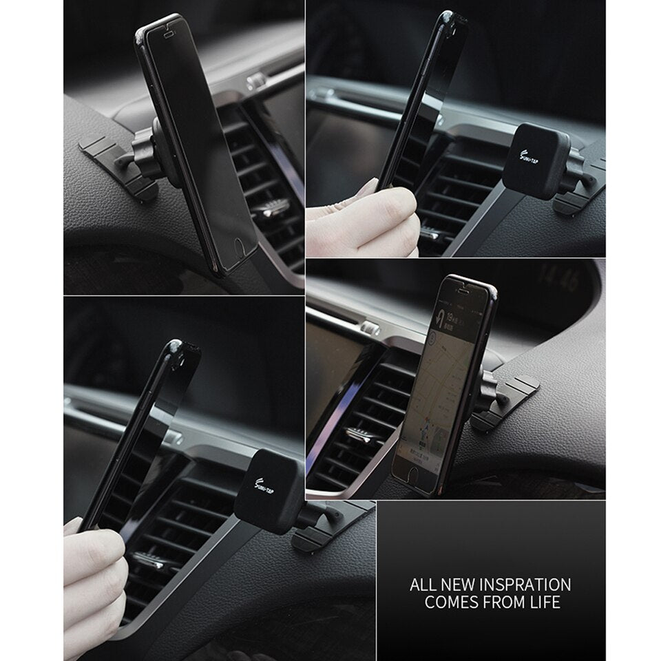 Ball Head Car Phone Holder Universal Dashboard Suction