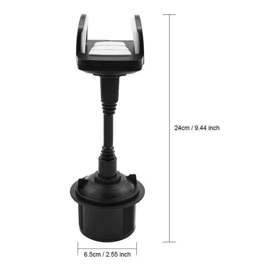 Universal Car Cup Holder Stand for Phone Adjustable