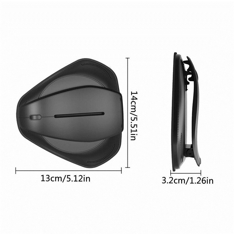 Car Holder PU Leather Pattern