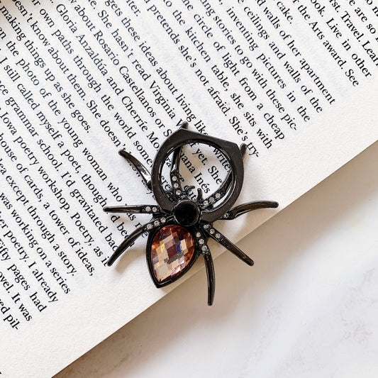 Universal Luxury Biling Diamond Metal Spider Mobile Phone
