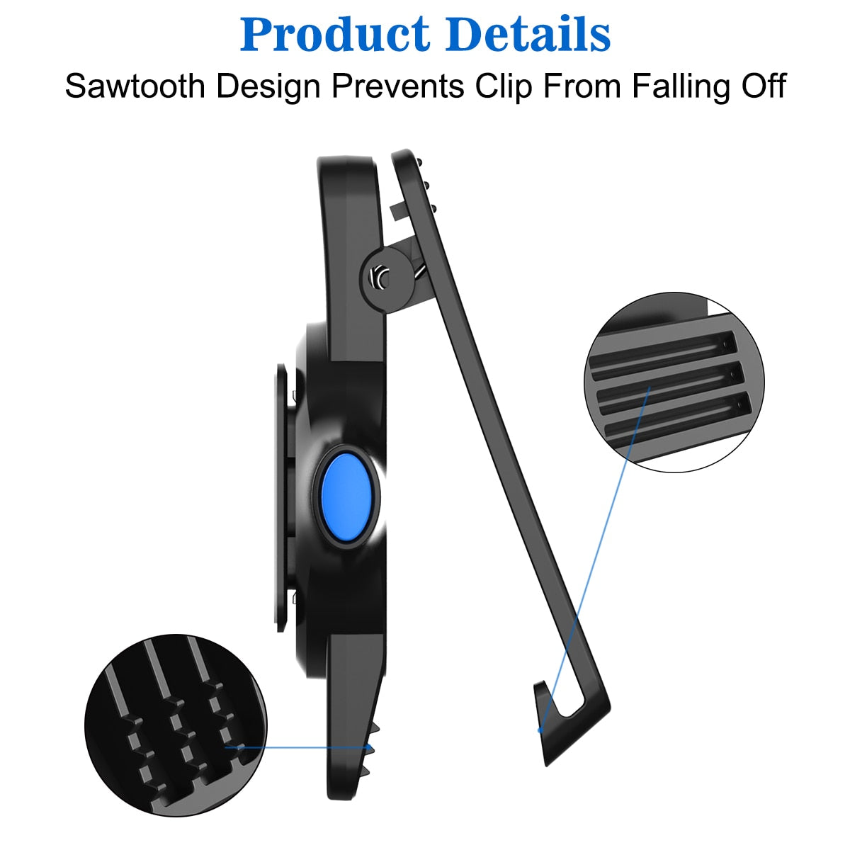 Phone Belt Clip Universal Holder with Quick Mount