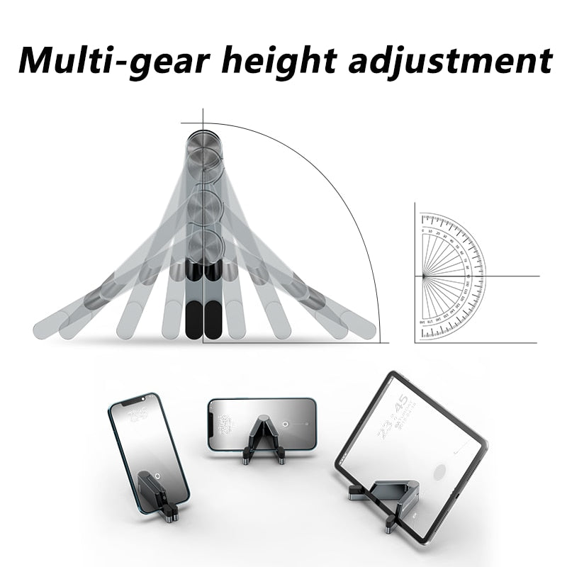 Universal Mini Size Aluminum Portable Folding Desk