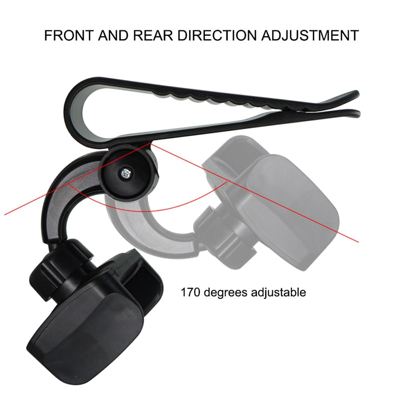 New 360 Car Clip Sun Visor Cell Phone Holder