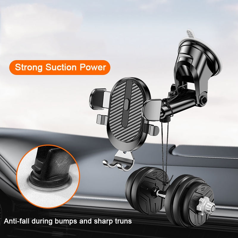 Sucker Car Phone Holder Universal In Car Holder