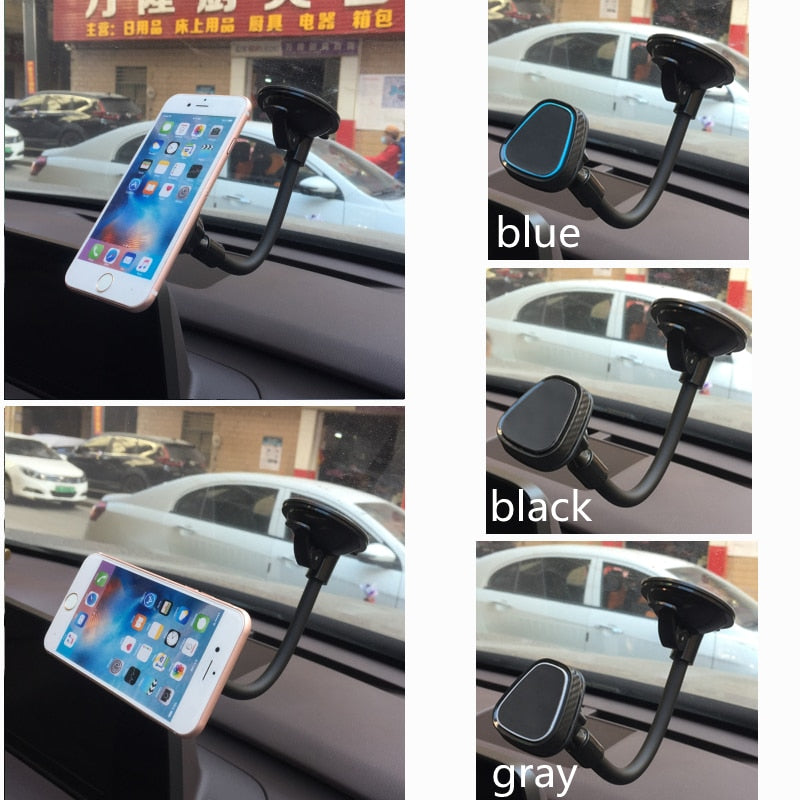 Efficient Silicone Magnetic Car Phone Holder
