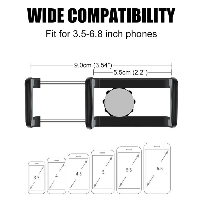 Car Holder For Phone Car Dashboard Clip Mount