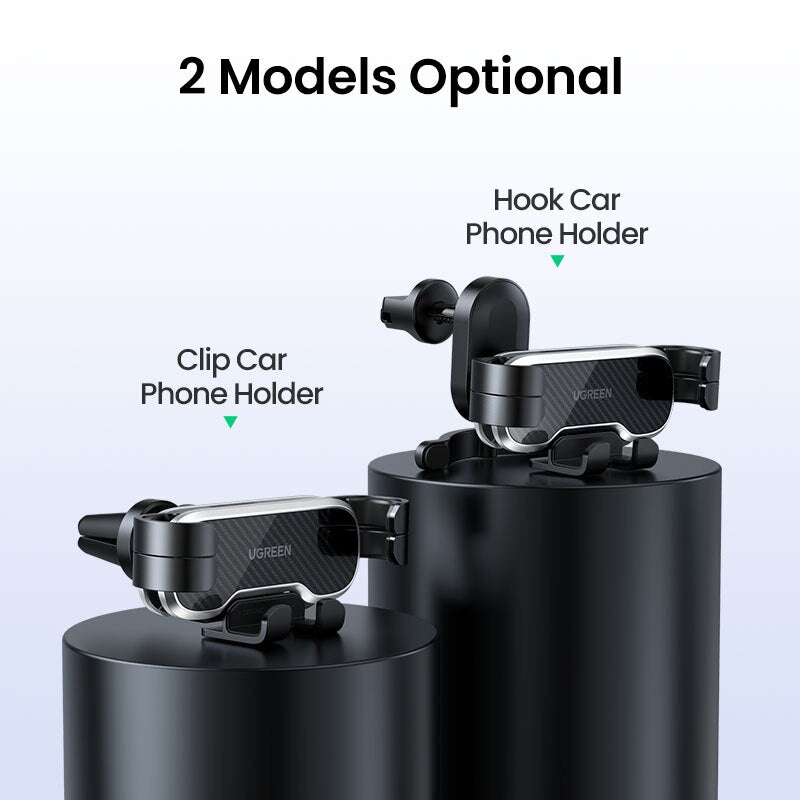 Car Phone Holder in Car Hook Gravity