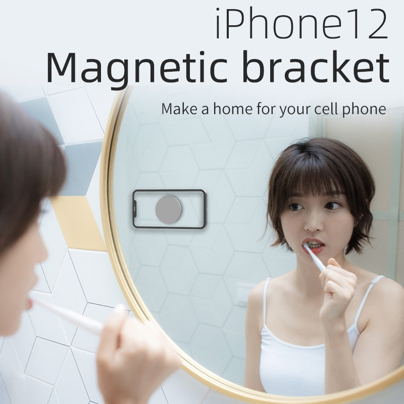 Phone Holder Mini Exquisite Metal Plate