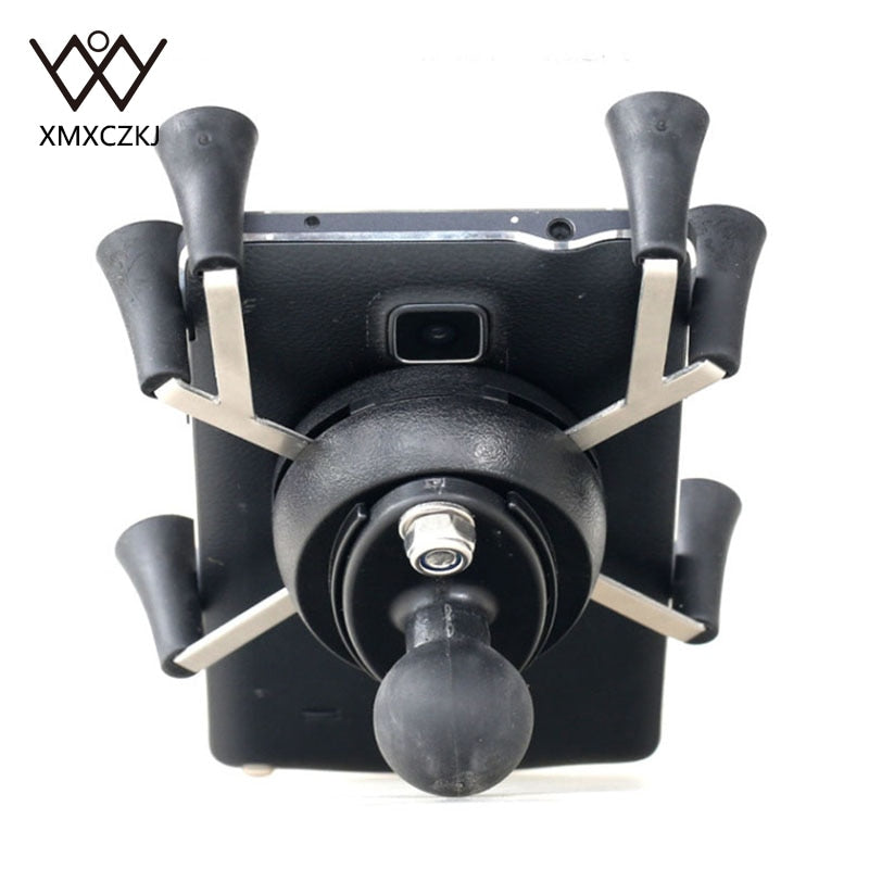 Motorcycle Handlebar Rear Mirror Mount Rail