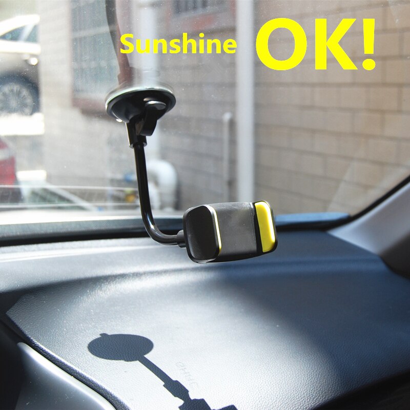 Windshield Car Holder Car Phone Holder 360 Rotatable