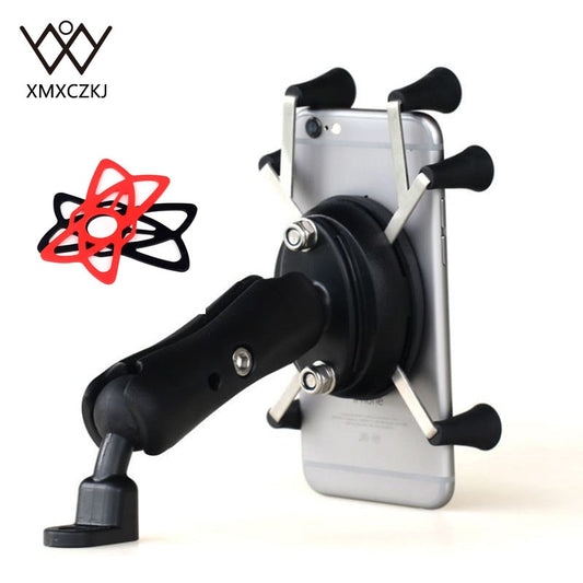 Motorcycle Handlebar Rear Mirror Mount Rail