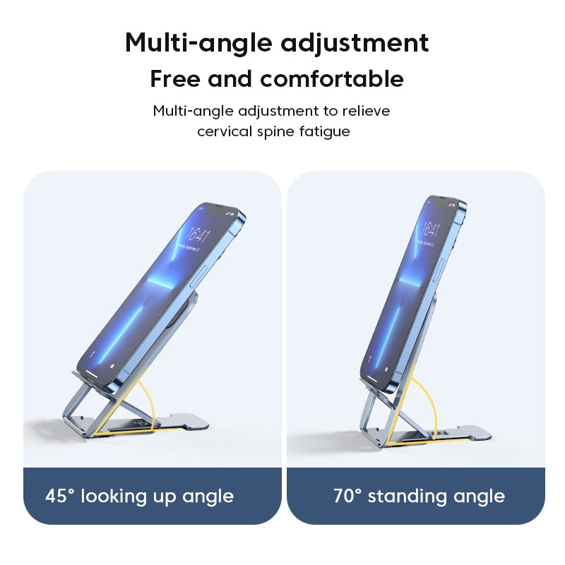 Phone Holder Stand Aluminum Cell Phone Stand