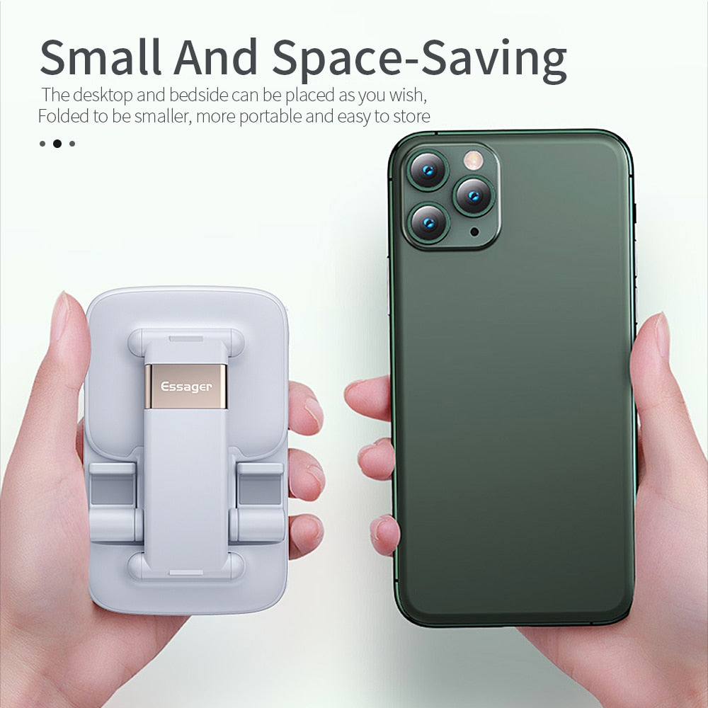 Foldable Desk Mobile Phone Holder Stand