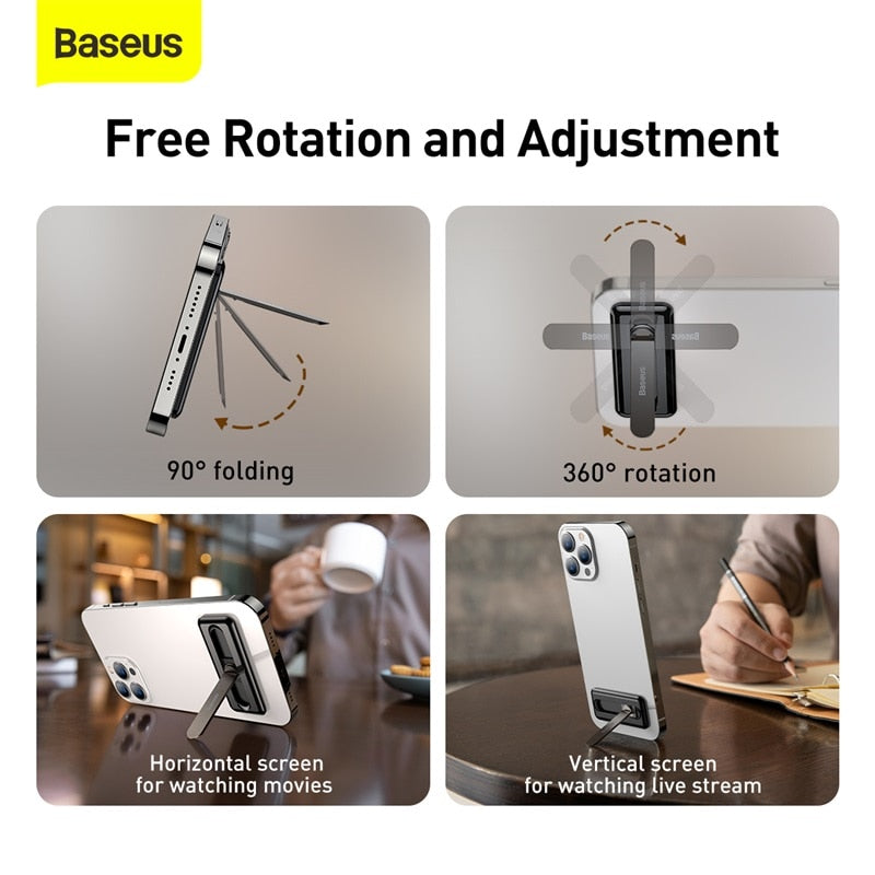 Foldable Mobile Phone Holder Stand