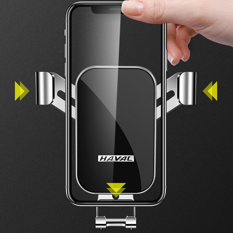 Car Mobile Phone Support Air Vent Mount Bracket