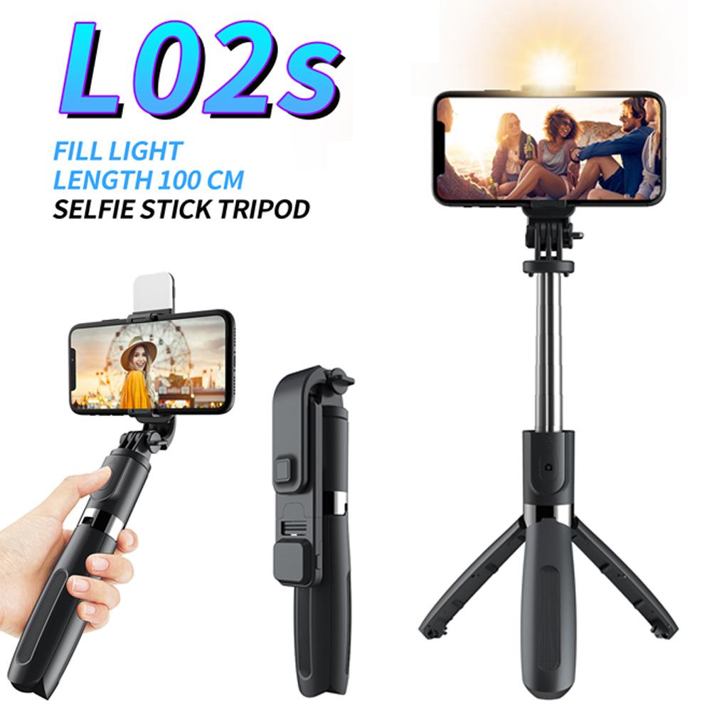 Bluetooth Wireless Selfie Stick Tripod Foldable