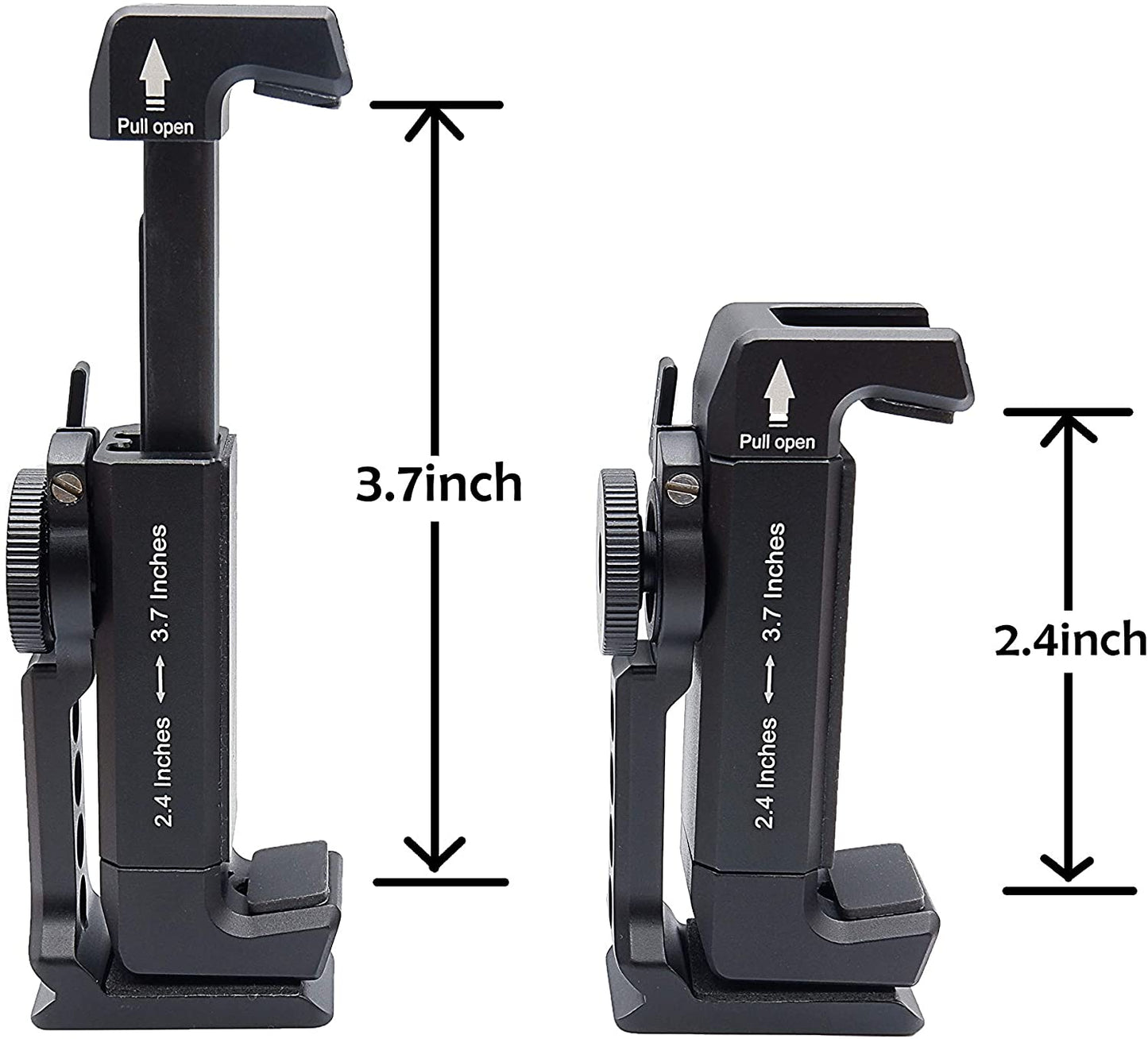 Metal Phone Tripod Mount with Cold Shoe