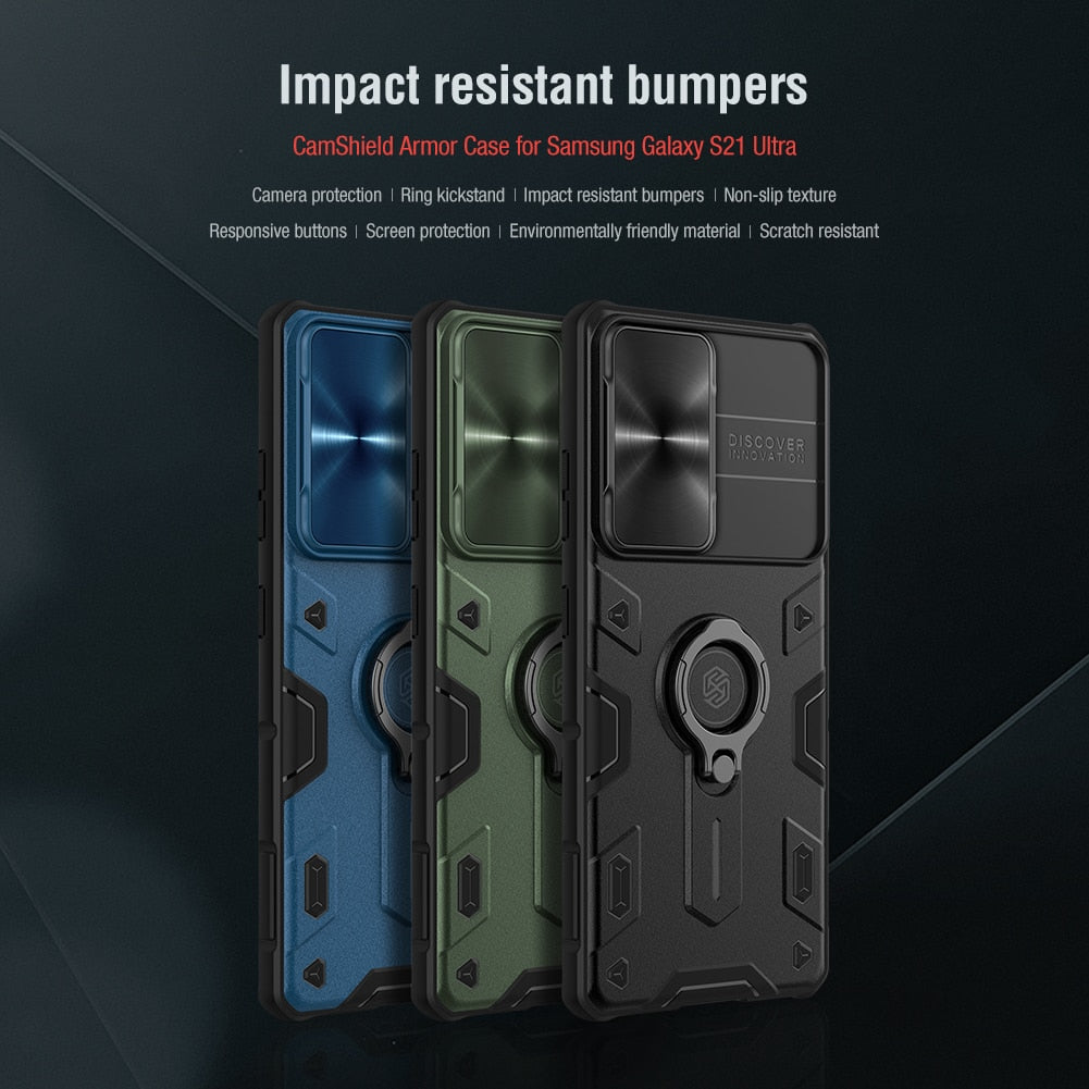 Slide Cover Case For Samsung Galaxy