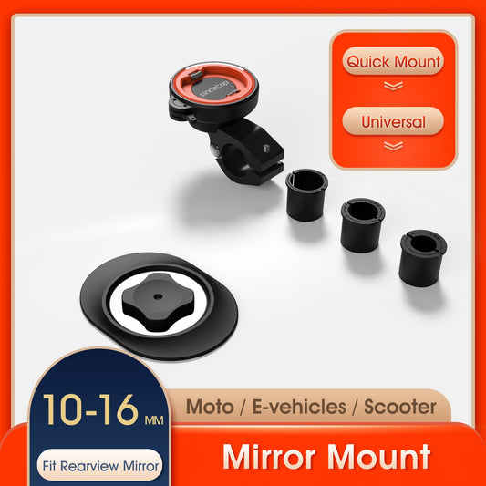Motorcycle Mobile Phone Holder Quick Mount