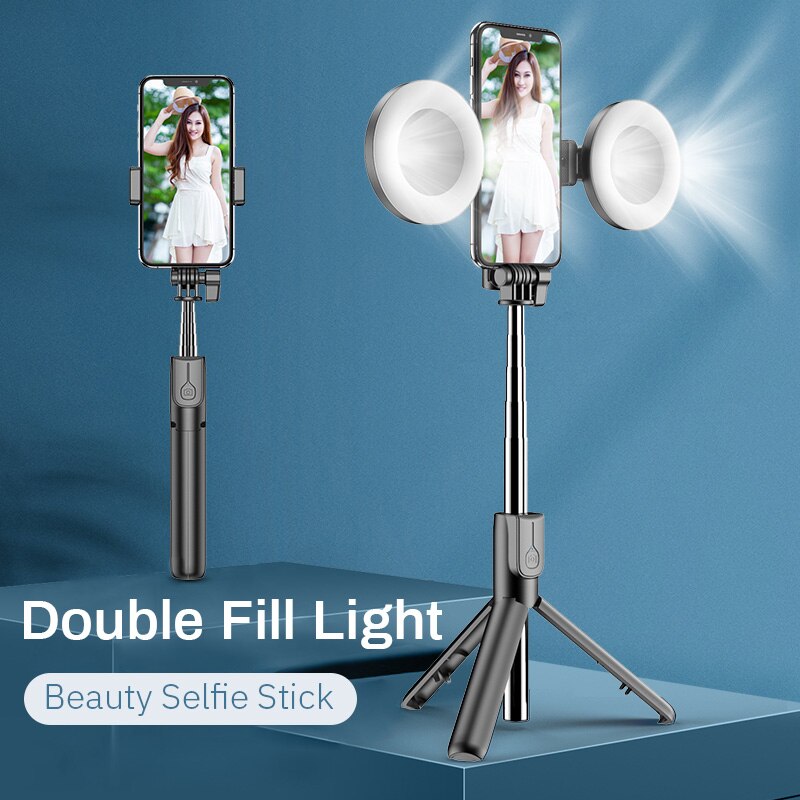Wireless Bluetooth-compatible Selfie Stick