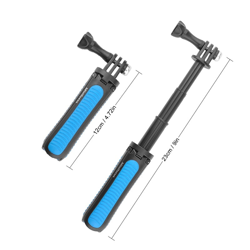 Mini Handle Selfie Stick Desktop Tripod For Vlog