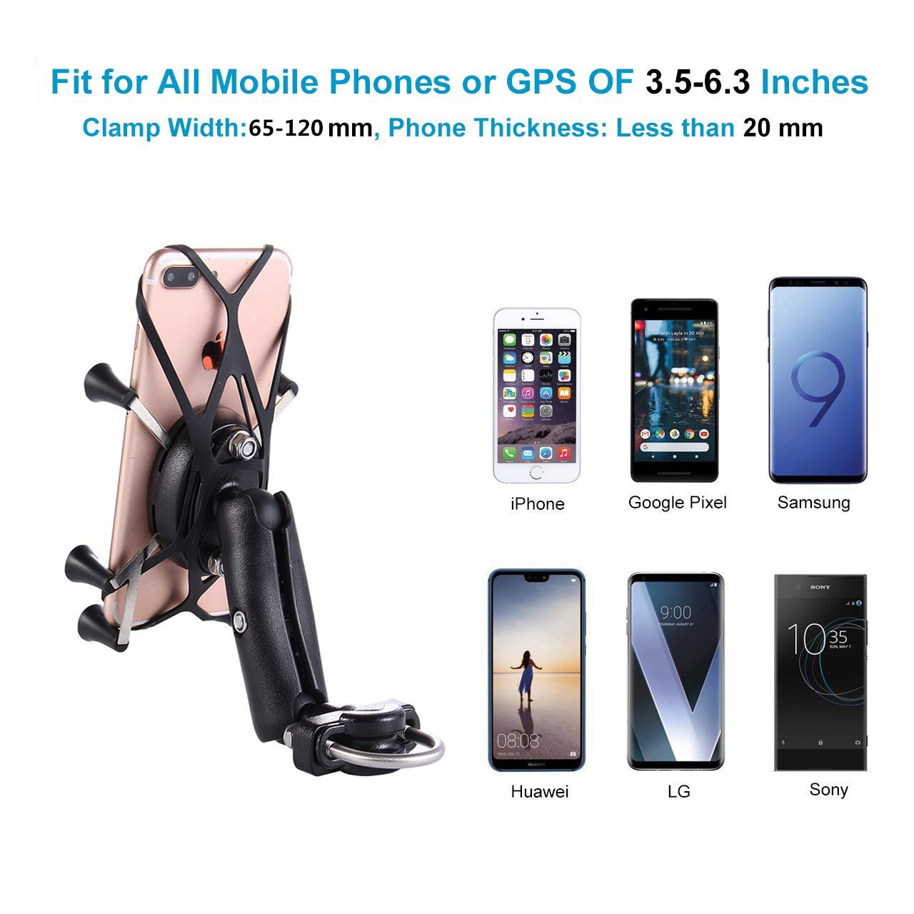 Bike Mobile CellPhone Smartphone Holder