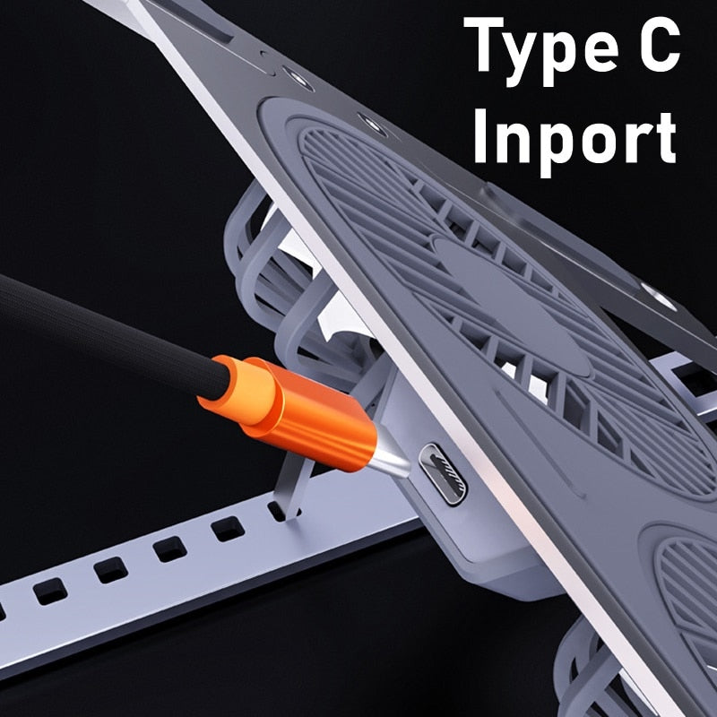 Aluminum Adjustable Laptop Stand For Macbook