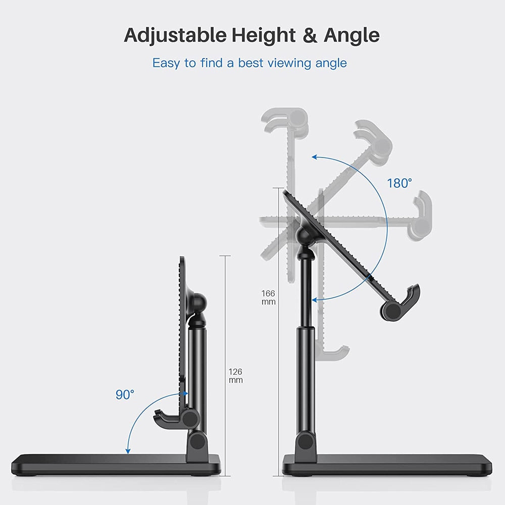 Foldable Extend Support Mobile Phone Holder