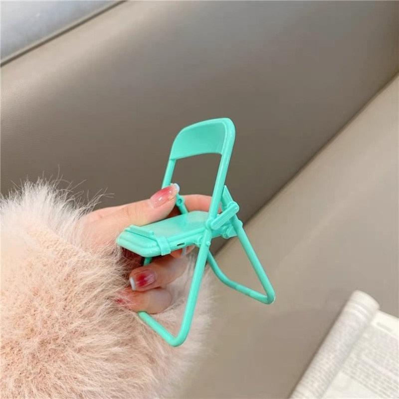 Universal Cute Chair Macarone Phone Holder