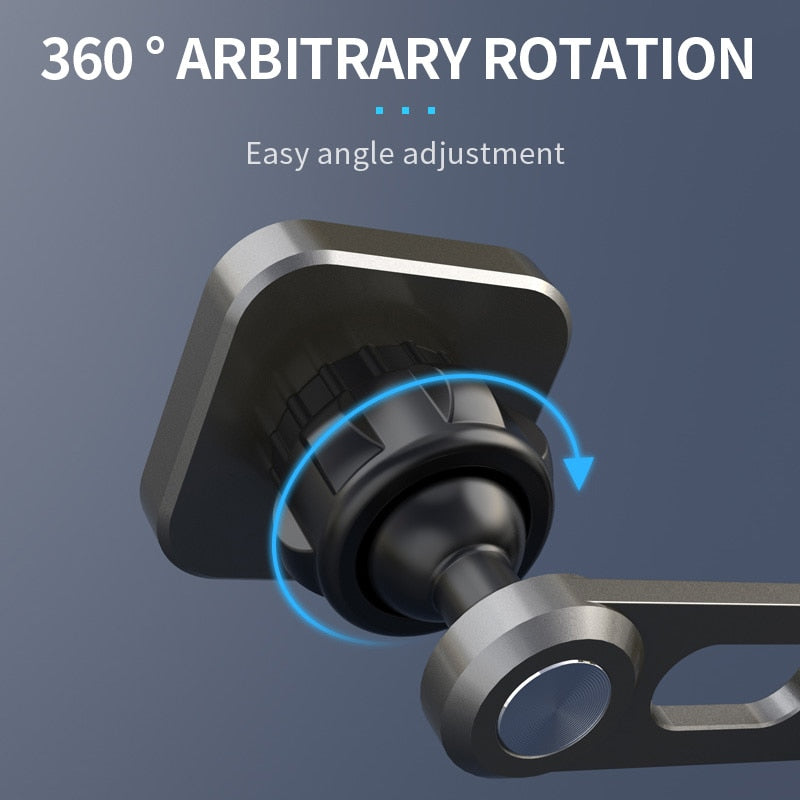 Magnetic Car Phone Holder Hidden Floating