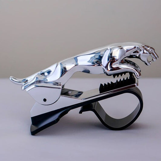 Cool Jaguar Cheetah Adjustable Clip Car Phone Holder