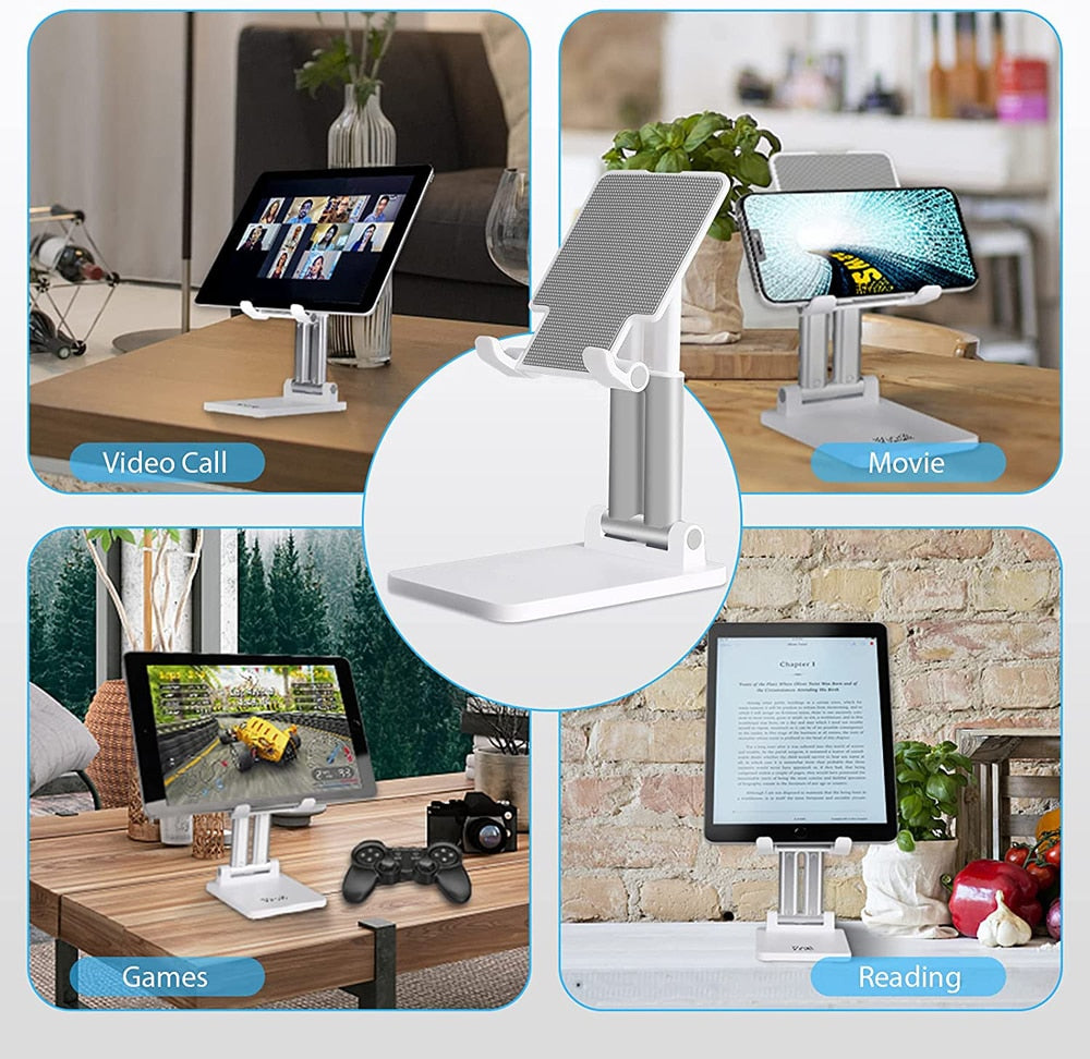 Adjustable Desktop Tablet Holder Universal Phone Stand