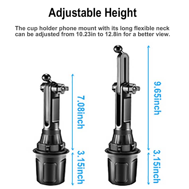 Update Version Long Car Water Cup Stand Holder