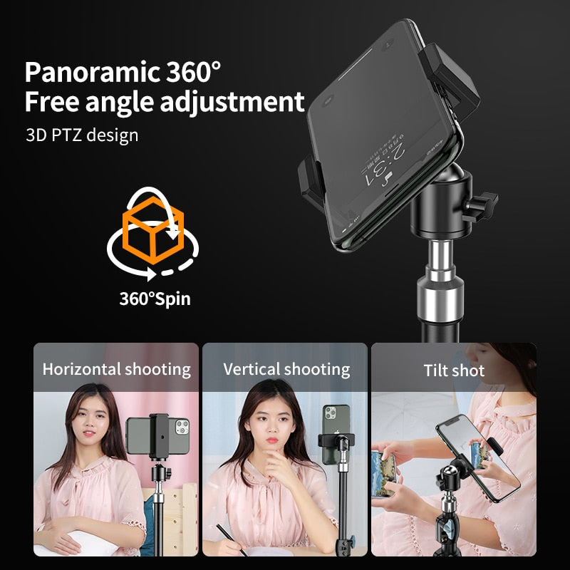 Mobile Phone Live Tripod Outdoor Shooting Artifact