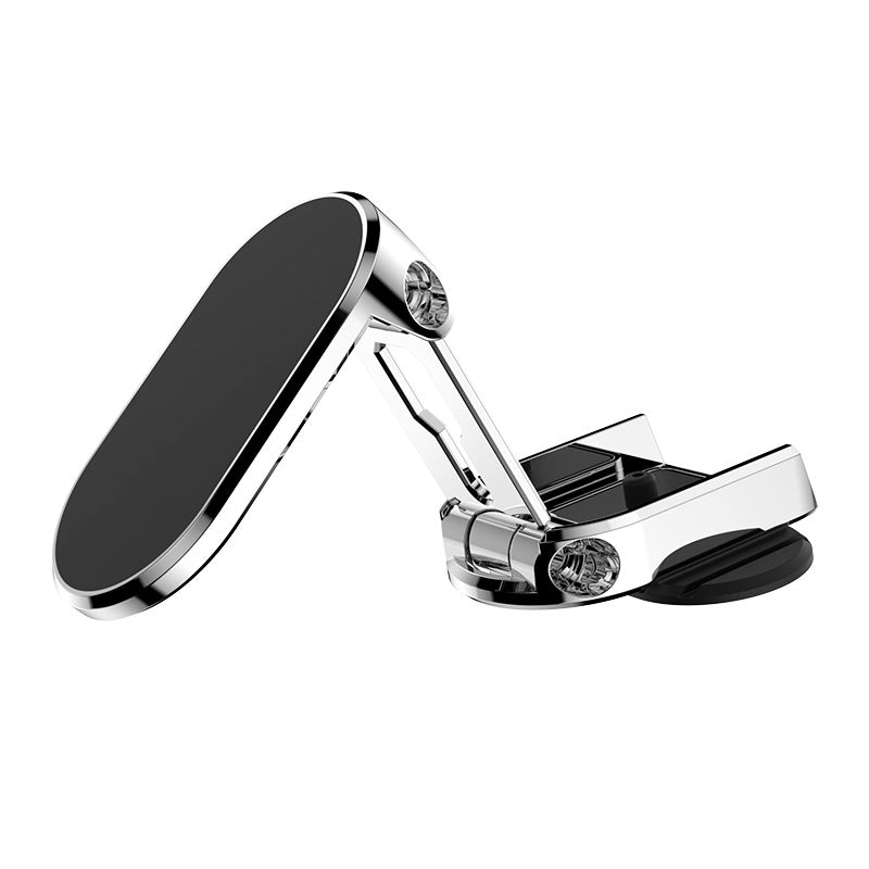 Rotate Metal Magnetic Car Phone Holder Foldable Universal