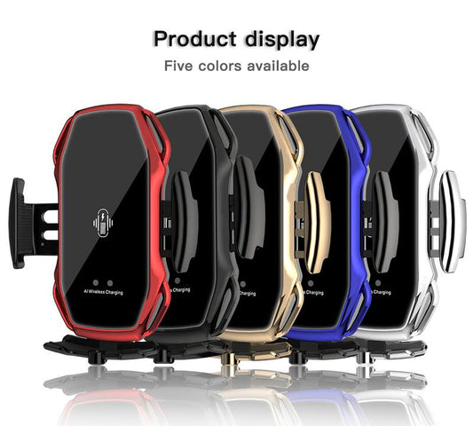 Car Phone Holder Wireless Charging