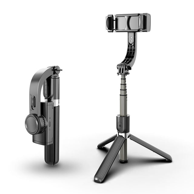 Bluetooth Handheld Gimbal Stabilizer Outdoor Holder Wireless Selfie Stick