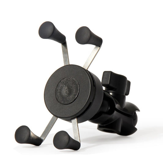 Motorbike Phone Holder Mirror Mount Clamp