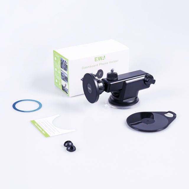 EWA Magnetic Car Mount Compatible Case Strong Magnet Air Vent Phone Holder