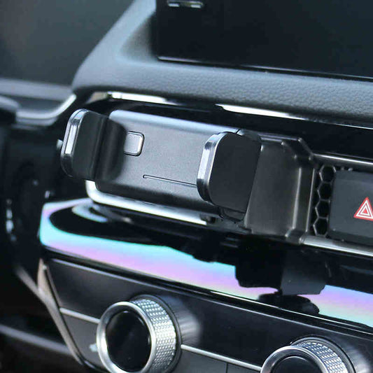 Car Phone Holder Gravity Car 360 View Air Vent Mount Stand Holder