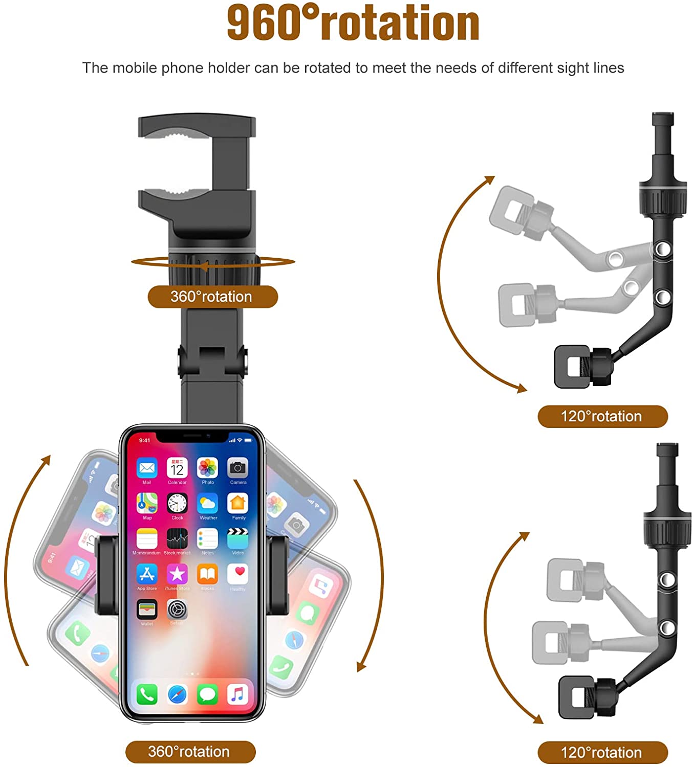 Universal Multifunctional phone bracket Holder for Mobile phone