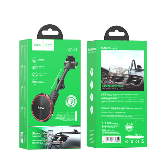 Hoco Magnetic Windshield Dashboard Flexible Long Arm Car Holder