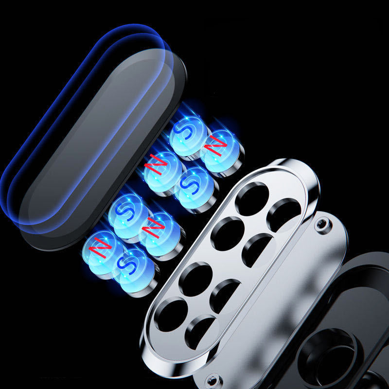 Rotating Magnetic Car Phone Holder Air Outlet GPS Support Strong Magnet