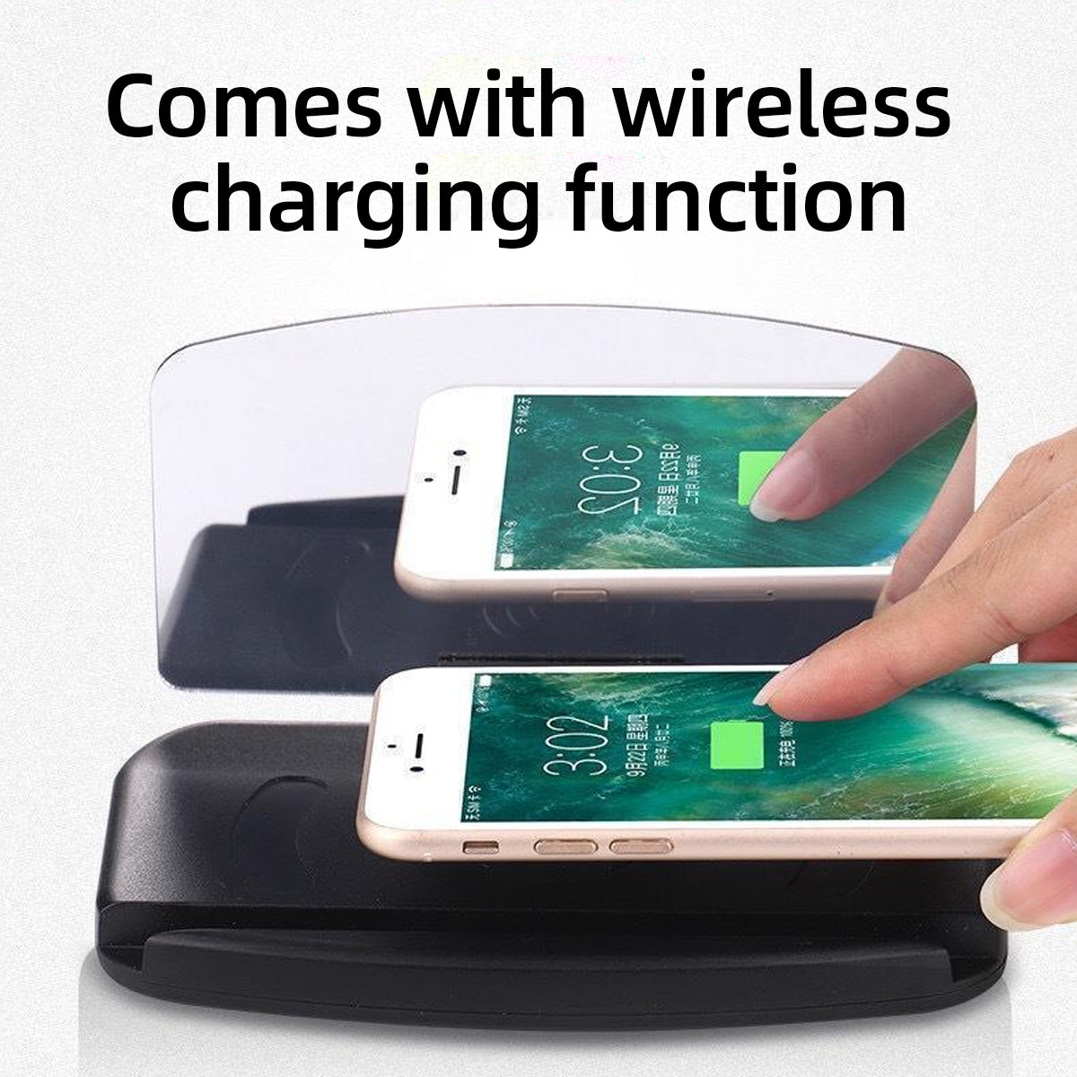 Mobile Phone Holder Hud Display Car Navigation